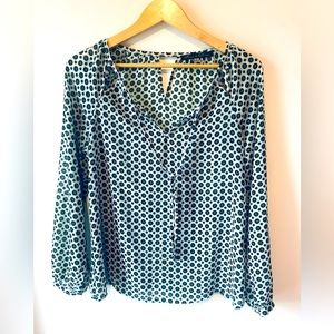 Rose & Olive- Long sleeve top- M